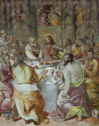 The Last Supper, 1572-75
